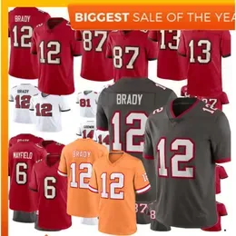 20 Ronde Barber 78 Tristan Wirfs 55 Derrick Brooks 35 Jamel Dean 94 Calijah Kancey 1 Rachaad White 18 Rakim Jarrett ''Bay''Buccaneers''Football Jerseys