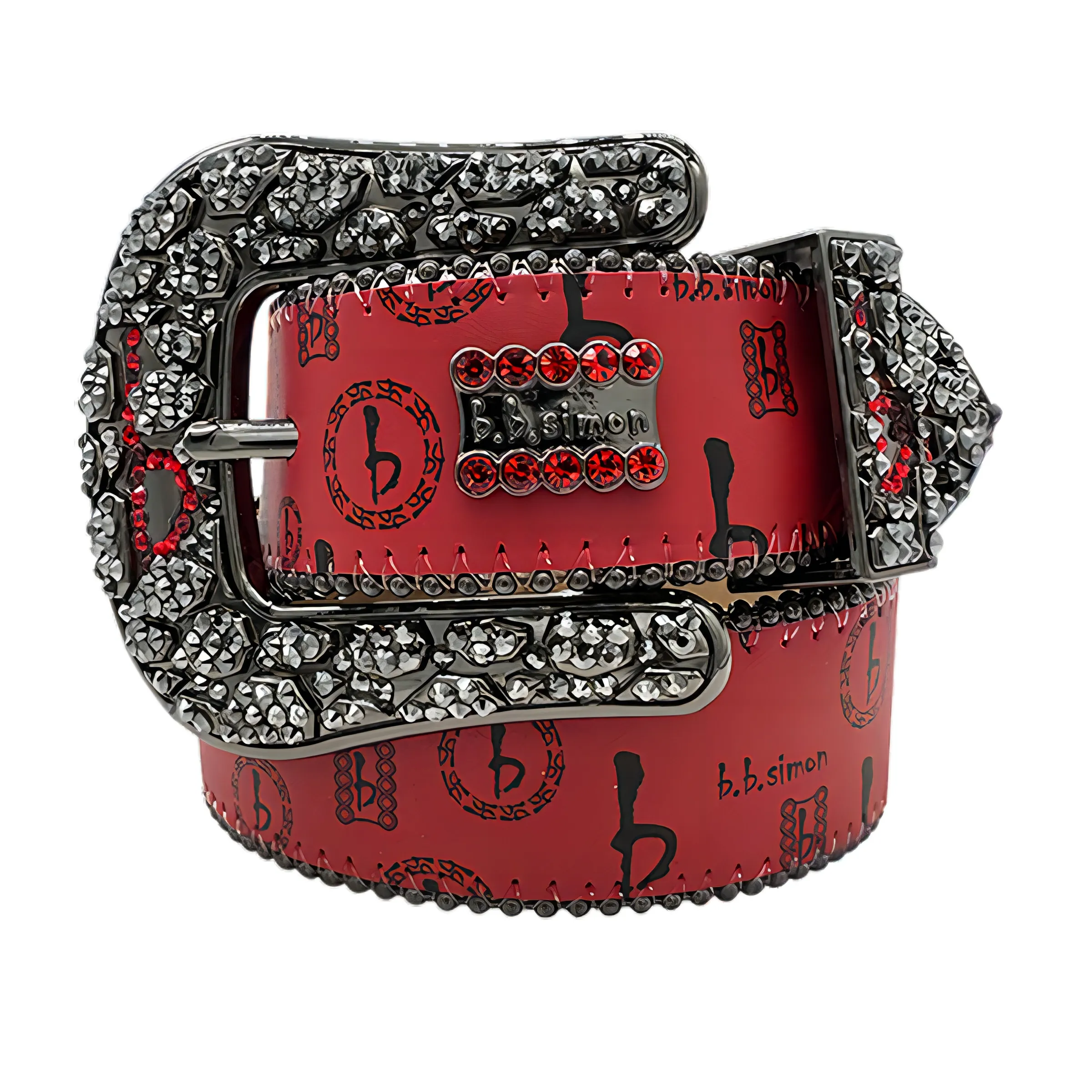 Cinturones de diseñador de moda Bb Simon para mujeres y hombres, cinturón de diamantes brillantes, correa clásica con letras BB de diamantes
