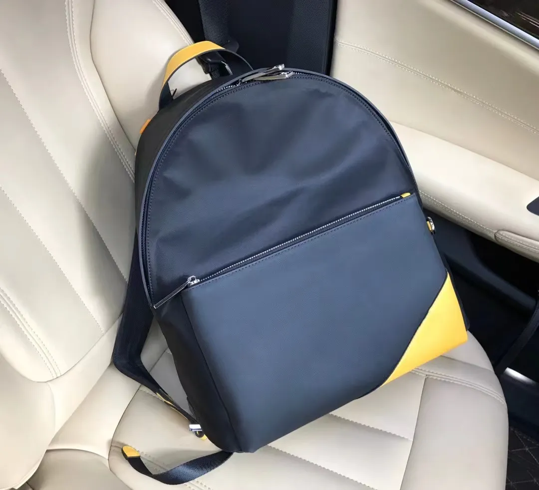 bolsas simples e práticas bolsa de ombro grande zíper moda mochila sacos