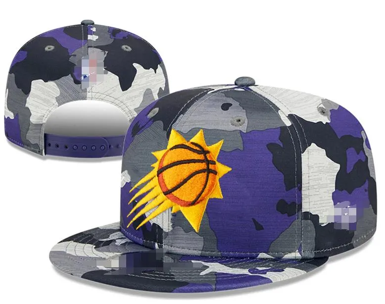 Phoenix''Suns''ball Caps 2023-24 unisex moda bawełniana czapka baseballowa finały mistrzów snapback hat men haft haft wiosenny letnia czapka hurtowa a4
