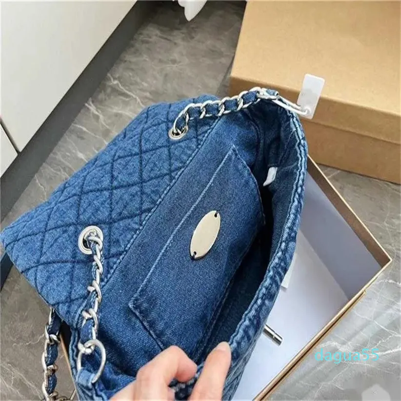 DHgate.com:Denim Shoulder Bag for Women, Casual Messenger