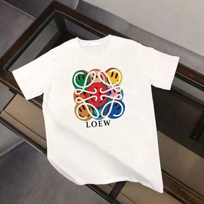 NUOVO Designer di T-shirt di lusso Qualità lettera tee manica corta primavera estate marea uomo e donna maglietta pullover top tees taglia asiatica M-4XL