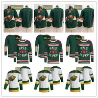  Hockey Jerseys Wild 26 Connor Dewar 25 Jonas Brodin 14 Joel Eriksson Ek 2 Calen Addison 89 Frederick Gaudreau 13 Sam Steel 23 Marco Rossi 33 Alex Goligoski