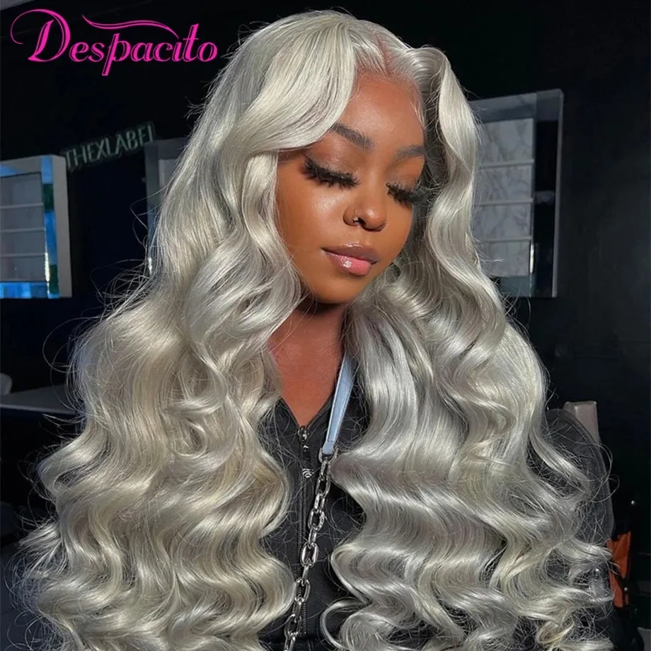 Good quality grey wigs 2025