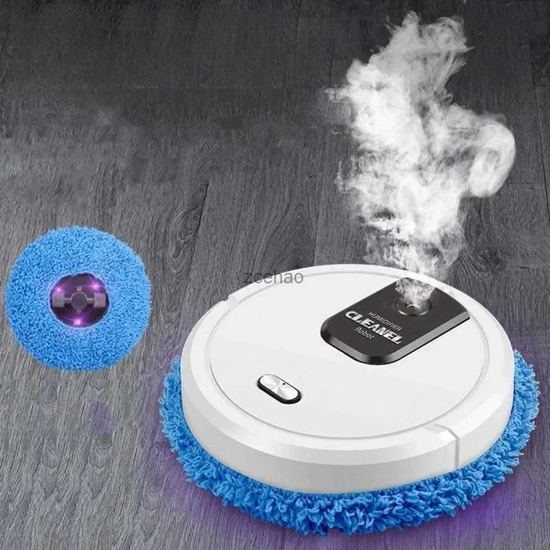 Robot Vacuum Cleaners New Intelligent Sweeping Robot Vacuum Cleaner Aromatherapy spray Humidification Multi functional Integrated Mop Mobile Humidi