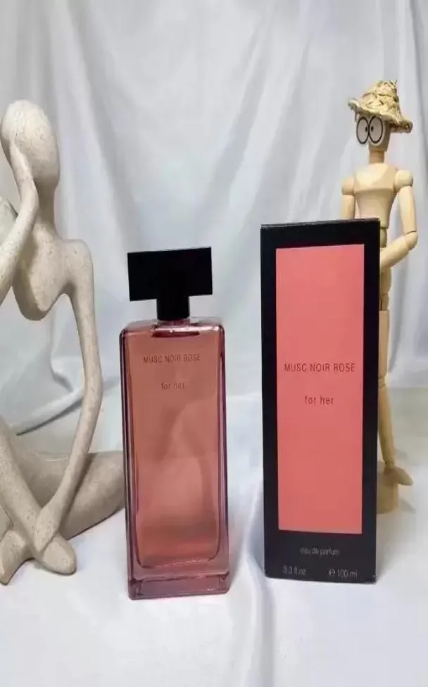 豪華な女性香水彼女のナルシスのための純粋な筋肉100ml eau de parfumスプレー魅力的なフレグランスボディミストファーストシップ3957182