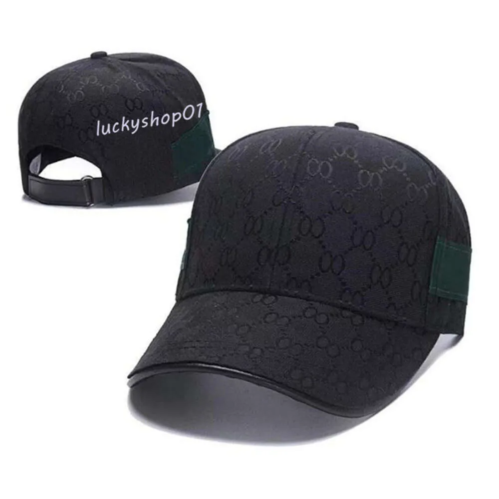 GG8 baseball cap designer hatt kepsar casquette luxe orm tiger bee katt duk med män dammväska mode kvinnor hattar aaa206