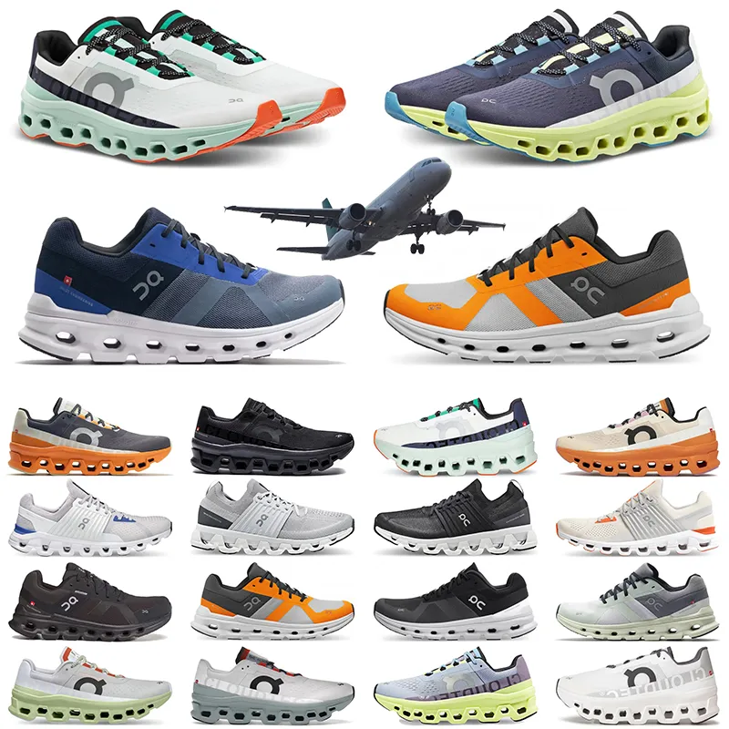 scarpe da corsa cloud per uomo donna cloudnova cloud monster cloudmonster Scarpe da ginnastica bianche Undyed Metal Midnight coudrunner sport scarpe da ginnastica da uomo cloudwift