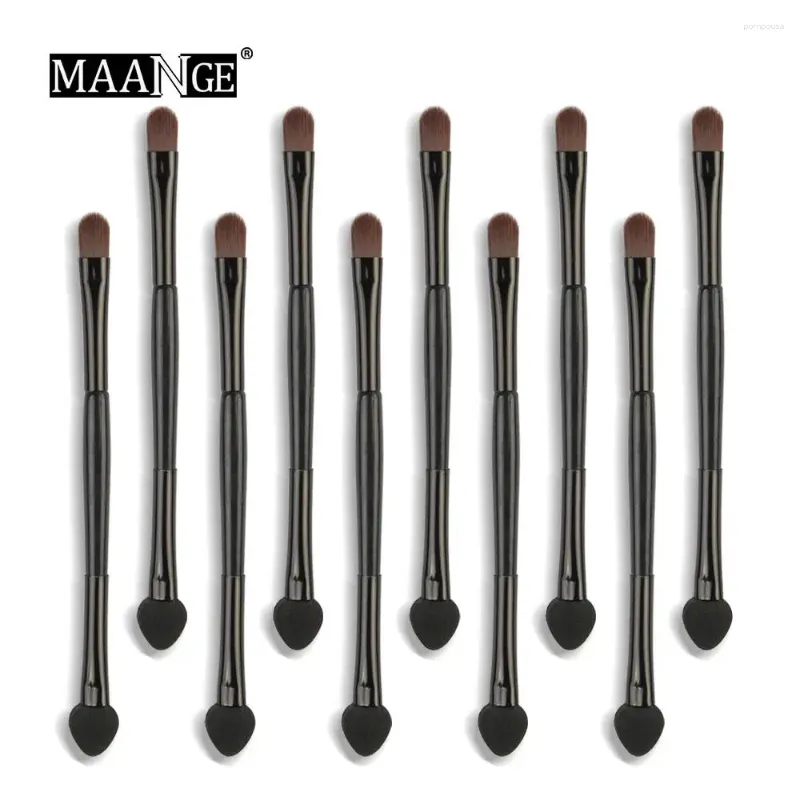 Make-up Pinsel Doppel Kopf Einweg Lidschatten Schwamm Stick Set Lidschatten Pinsel Für Kosmetische Applikator Werkzeuge