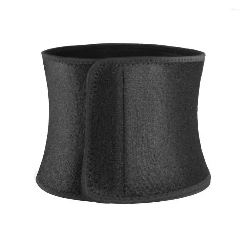 Soporte de cintura Cinturón de fitness Impermeable con bolsillo con cremallera Cinta de cierre ajustable para un ajuste cómodo Reducción del sudor de barriga Stoh Dro Dh9Md