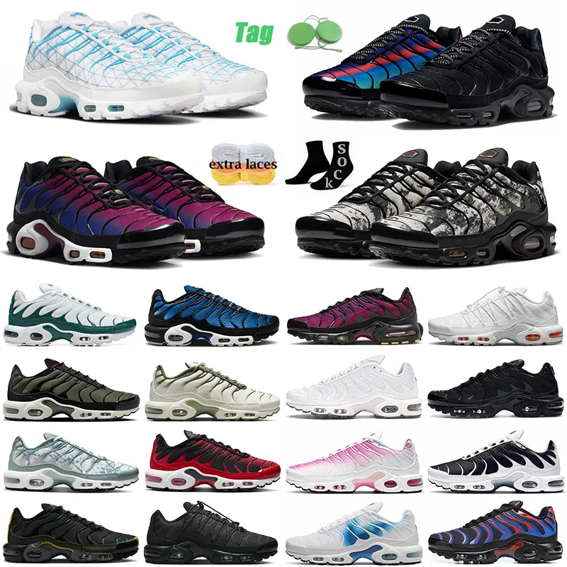 Nike air max plus tn المرافق أتلانتا أحذية الرجال أحذية رياضية tns مارسيليا fc برشلونة الوردي العنكبوت tn. أحذية رياضية【code ：O】