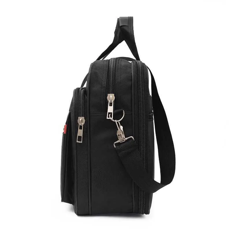 Laptopa plecak prosta Tote Men Torebka biznesowa torebka na 15,6 cala worki laptopa duże pojemność torby na ramię podróżne notebook Messenger Bag240122