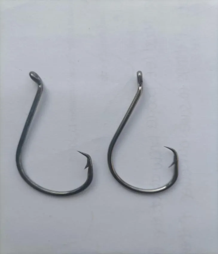 100pcs釣りOctopus Circle Hook Beak Hook012345677620066