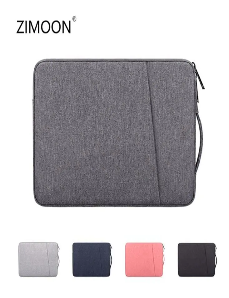 أكياس كمبيوتر محمول كيس 133141156 بوصة دفتر اليدين Macbook Air Pro Cover Cover Cover Side Side Carry Line Line Sleeve1675181