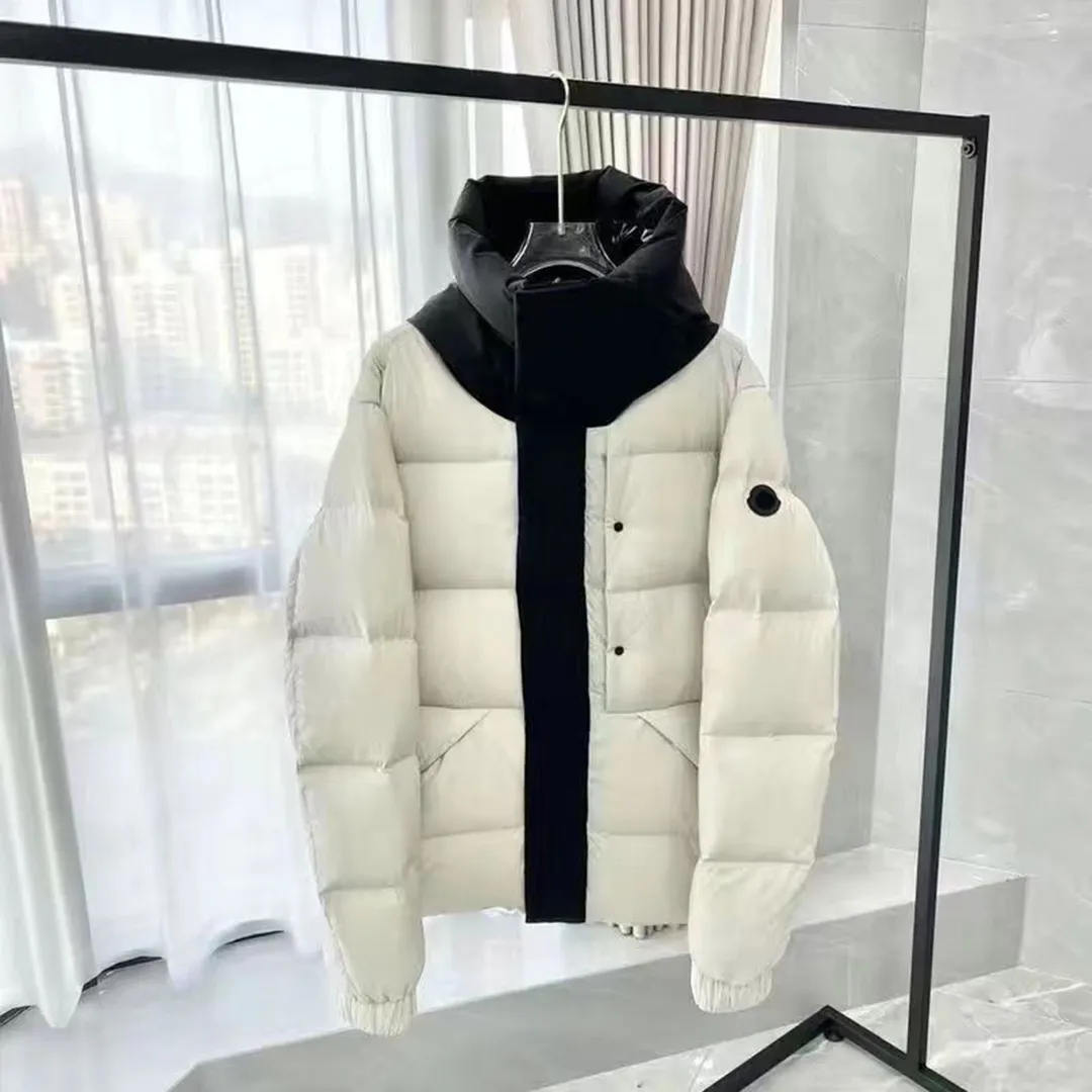 Designer Down Jacket robe Luxe Down Jacket Marque robes manteaux designer veste mode femmes tempérament chaud robes polyvalentes couleur unie cadeau de Saint Valentin