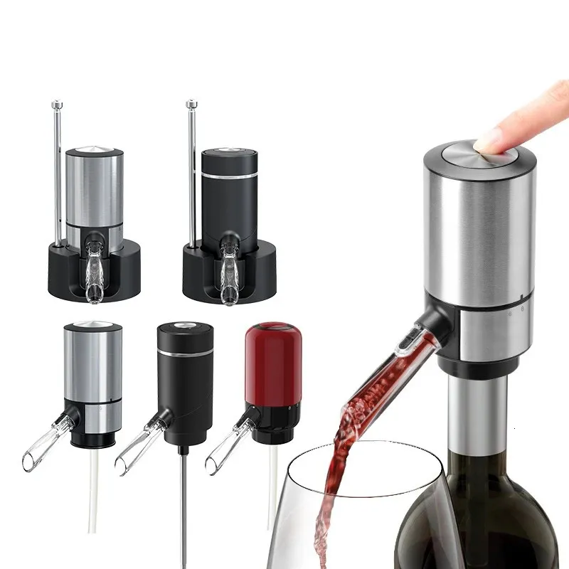 Aérateur de vin électrique distributeur Bar Onetouch décanteur automatique verseur aération pour fête aérateur vinho y240122