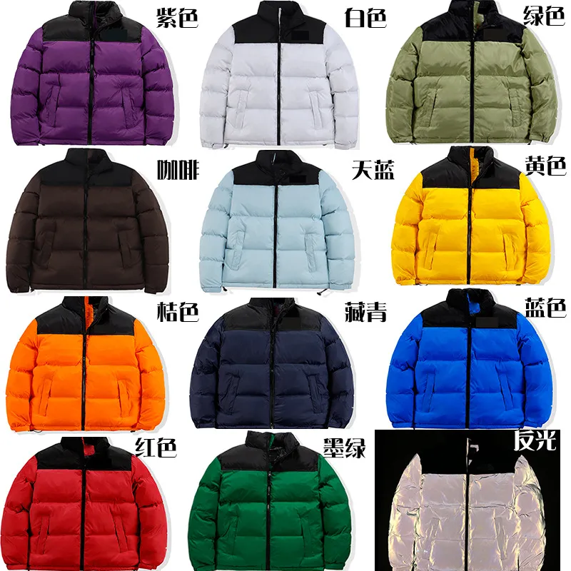 Wintermantel Doudoune Femme Frauen Mantel Designer Jacken Parka Mantel Gesicht Outdoor Windjacken Paar Dicke warme Mäntel Tops Outwear Mehrere Farben