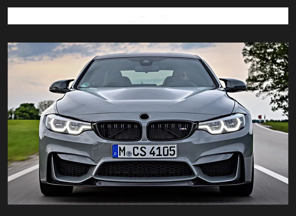 Auto Styling Scheinwerfer Für BMW 4 Serie F32 F33 F36 M4 2013 20 19 LED  Scheinwerfer Angel Eye Fahren Lichter Blinker Von 840,95 €
