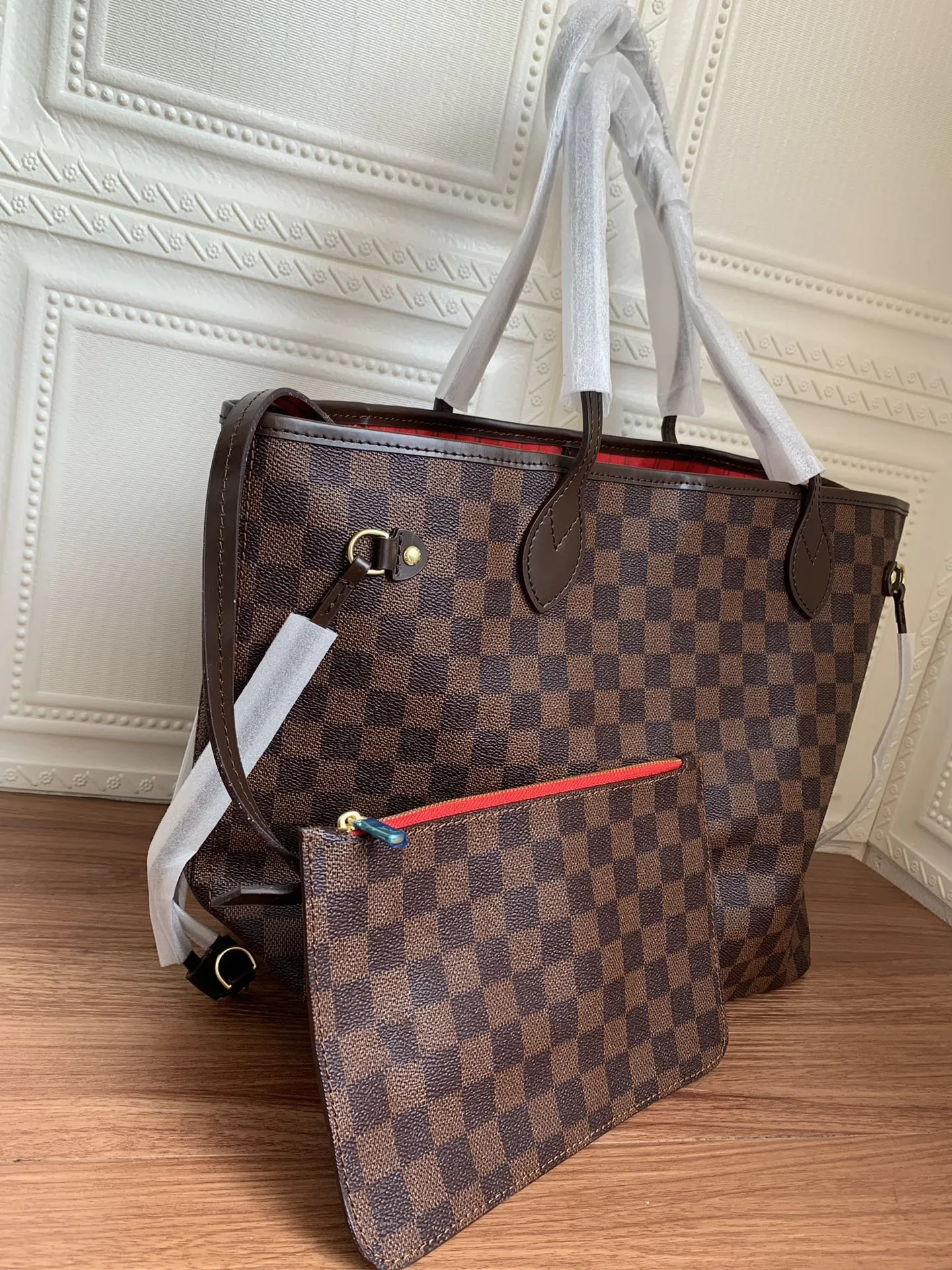 5A حقيبة تسوق كاملة الانتقام من الأكياس مثل الأكياس المومياء فيليسي Multi Pochette Neveres Fulles M45686 M45685