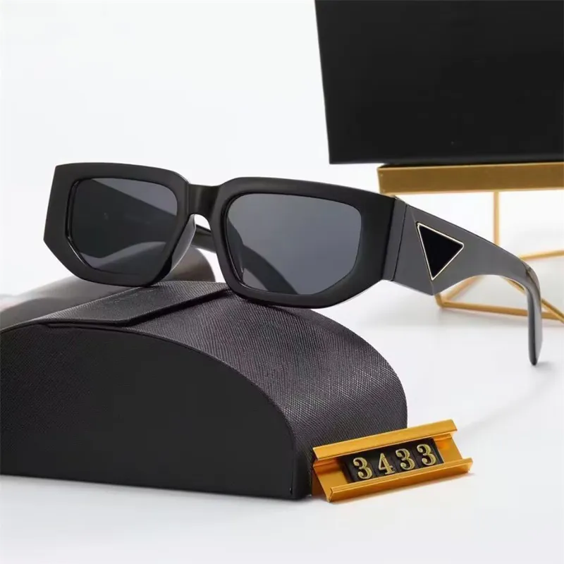 Designer-Sonnenbrille, klassisches Dreieck, kleine Damen-Sonnenbrille, quadratischer Rahmen, Symbolbrille, Strandbrille, Sonnenbrille, mehrere Stile, Herrenbrille, hg099