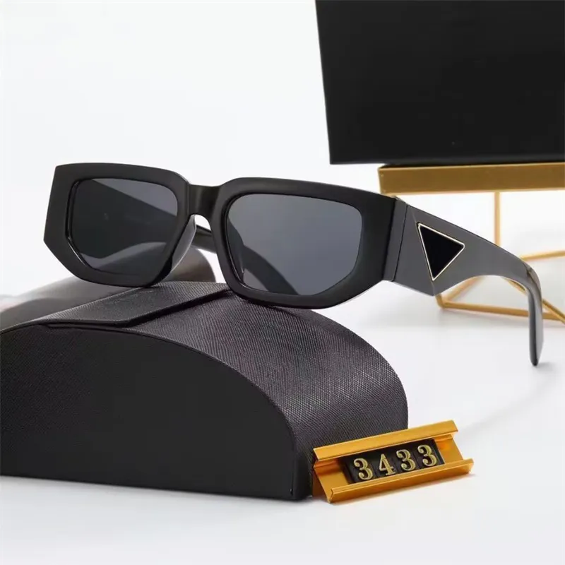 Designer sunglasses classic triangle small womens sun glasses square frame symbole goggle beach shades sonnenbrille multi styles mens glasses hg099