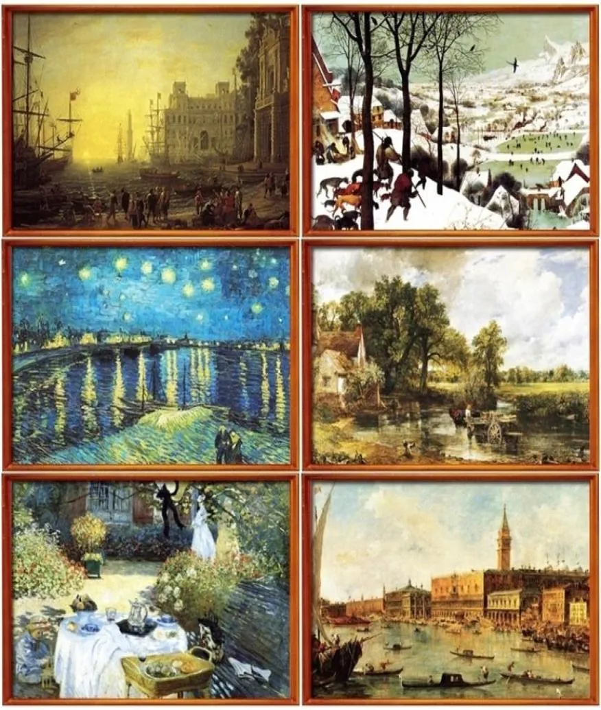 100x70 cm Jigsaw Puzzle 2000 Pieces Landscape Assembling Picture Puzzle For Adults Education Toys Puzzles Pare Adultos 2012183950764