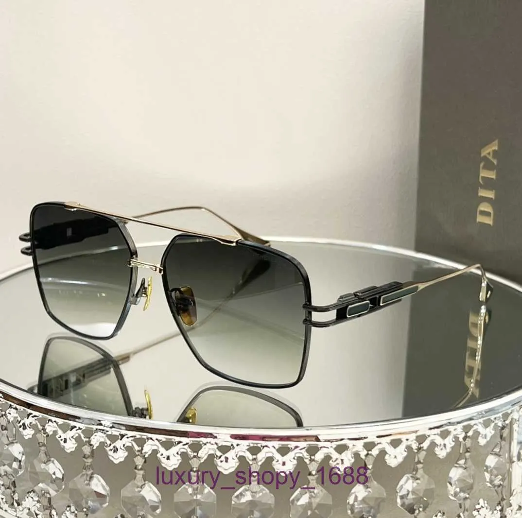 Diseñador de gafas de sol de moda para mujeres y hombres, tienda en línea de la serie DITA GRAND-EMPERIK con logotipo icónico de alta calidad con caja original N8C5