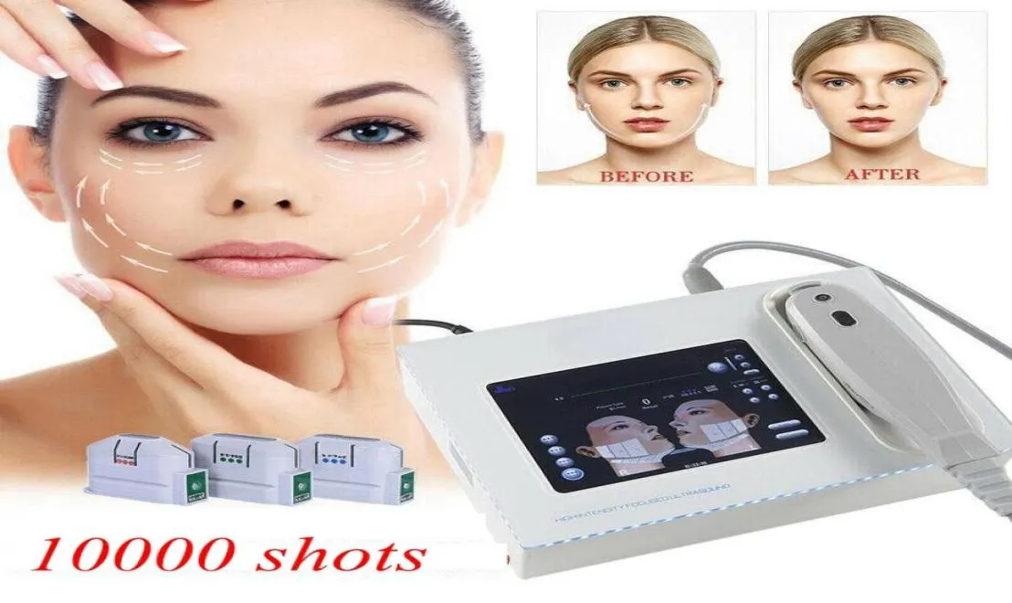 Machine professionnelle Hifu à ultrasons focalisés de haute intensité, 10000 flashs, lifting du visage, resserre les rides, corps amincissant, Beaut5667739