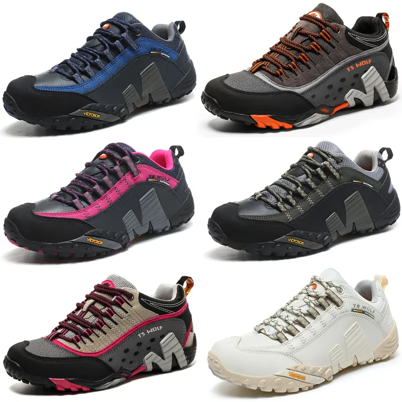 2024 Hiking Shoes Men Mountain Climbing Shoes Outdoor Sneakers Top Quality Tourism Jogging Trekking Sneakers Non-slip Mens Classics Shoes size 39-45