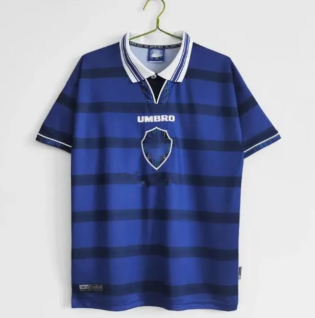 DHgate.com:Retro Scotland Football Shirt Mens 2024 Soccer Jersey 
