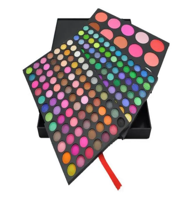 2016 New Arlight Whole Professional Make Up Set 183 Color Eyeshadow Blusher Foundation Face Powder Makeup Palette 7503217