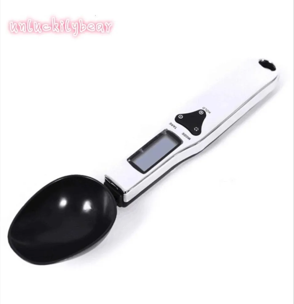 300G01G PORTABLE LCD Digital Kitchen Scale Measuring Spoon Gram Electronic Spoon Weight Volumn Food Scale New High Quality5054681