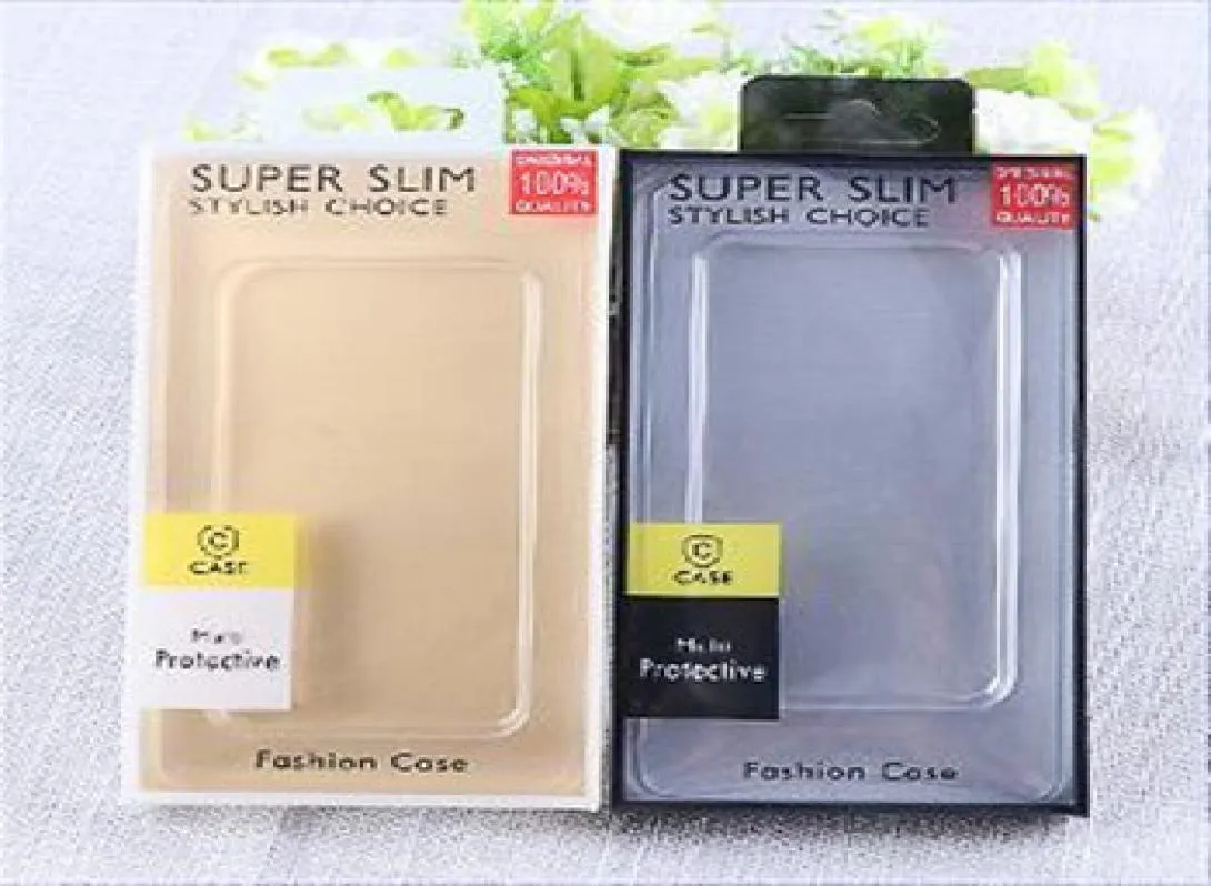 Universal plastic empty PVC retail package box packing boxes for Phone Case iphone 12 mini 11 pro x xs max6989419