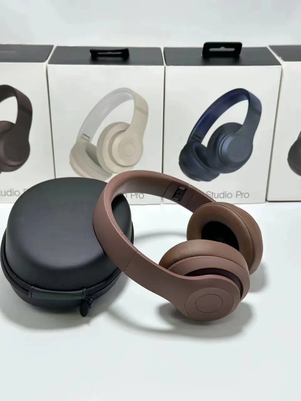 Headsets 3 draadloze hoofdtelefoons Wireless oortelefoons Bluetooth Noise Annulering beat hoofdtelefoon sporthoofdset kop draadloze microfoon headset11 28