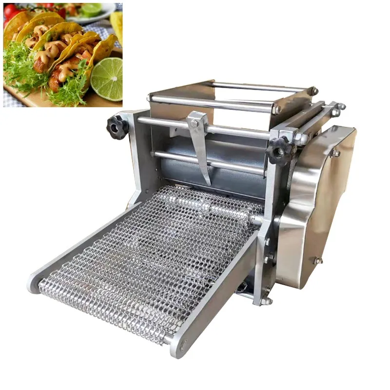 Multi Functional Commercial Price/Corn Tortilla Making Machine, Fully Automatic Barbecue And Roll Cake Machine