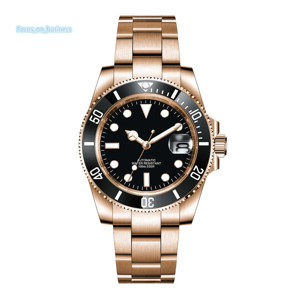 Corgeut Custom No No Minimal Watch Роскошные сапфировое стекло Miyota 20ATM Diver Золотые часы для мужчин Автоматические часы