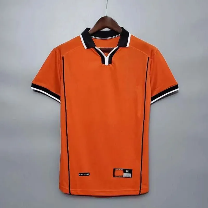 Van Basten Retro Soccer Jerseys Holland Football Shirts BERGKAMP Gullit