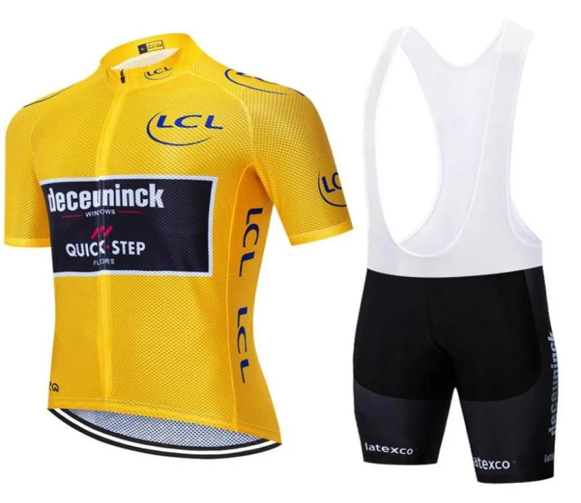 2020 Tour ITALIA QUICKSTEP Radtrikot 20D Fahrradshorts Ropa Ciclismo HERREN Sommer schnell trocknend RADFAHREN Maillot Unterbekleidung1295985