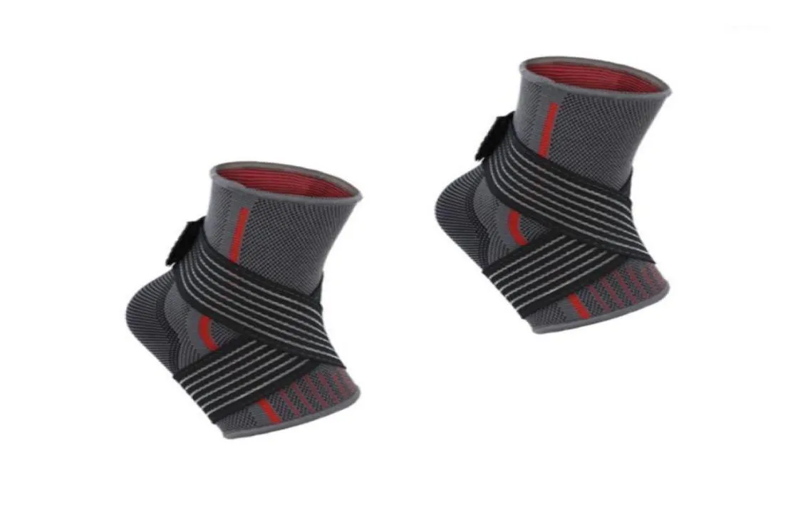 1 PC Sports Ankle Support Bekväm fitnessridning av ankelstång för träningsbasketbasket Sprain Supplies Red SI14289828