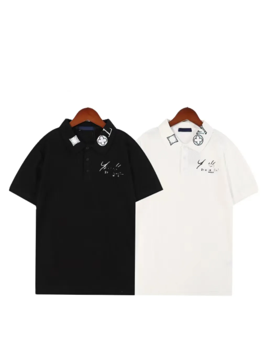 2023 Męskie designerskie koszule polo Casual Stylist Ubrania Projektanci krótkiego rękawy Polos Fashion Men Summer T Shirt Asian Size M-XXL