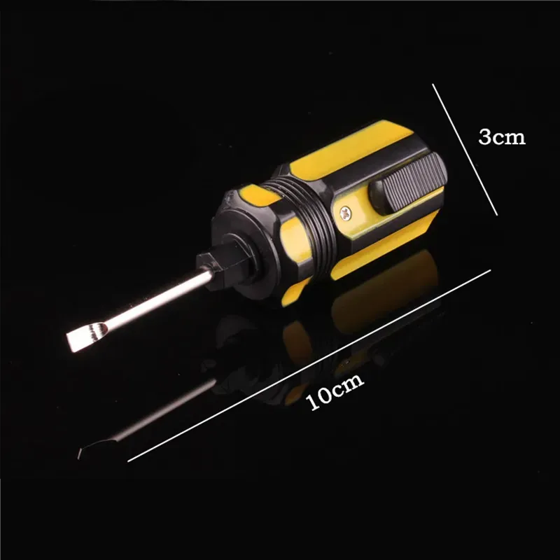 Creative Screwdriver Shape Novelty Inflatable Lighter Gas Cigarette Igniter For Home Collection