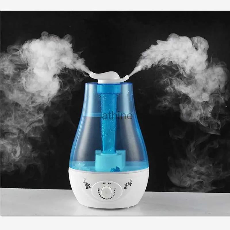 Luftfuktare ELOOLE 3L Ultrasonic luftfuktare eressentiell oljediffusor Aroma luftkonditioneringsapparater Stum Mist Maker Fogger Nebulizer YQ240122