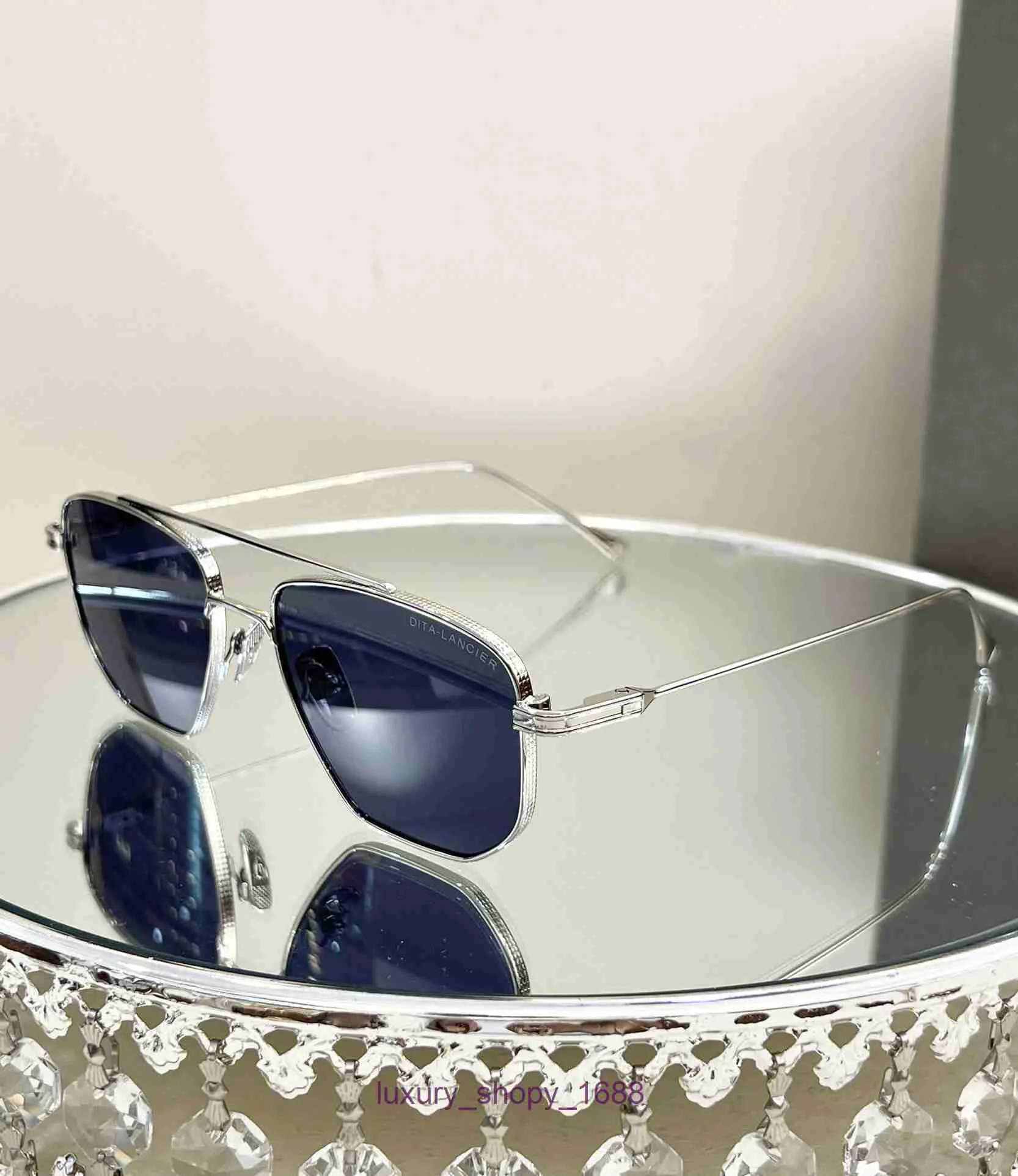 Designer Fashion sunglasses for women and men online store DITA double beam box MODEL:DLX115A have original box 1PAZ