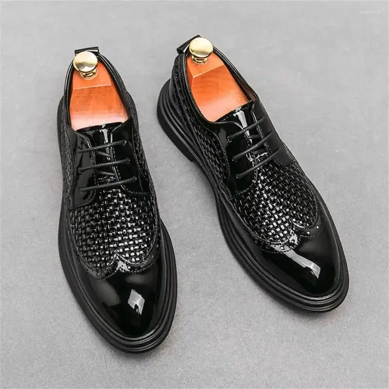 Dress Shoes Round Nose Size 46 Men Boots Heels Fashion Man 2024 Novelty Office Sneakers Sport Trnis Teniz Products Basctt