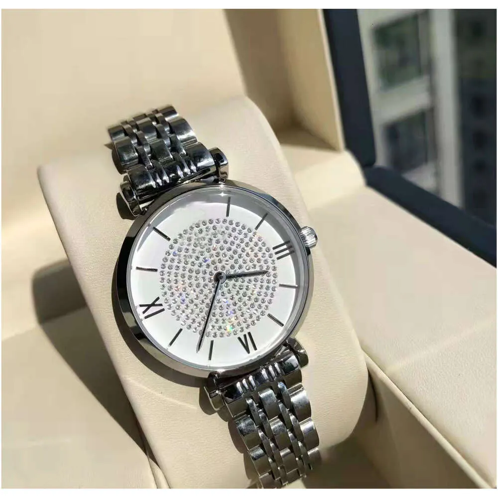 of Brand Wholesale Large Watches in Factories Full Stars Fashionable Women s Popular Series Steel Belt Quartz Waterproof Men Serie Waterpro