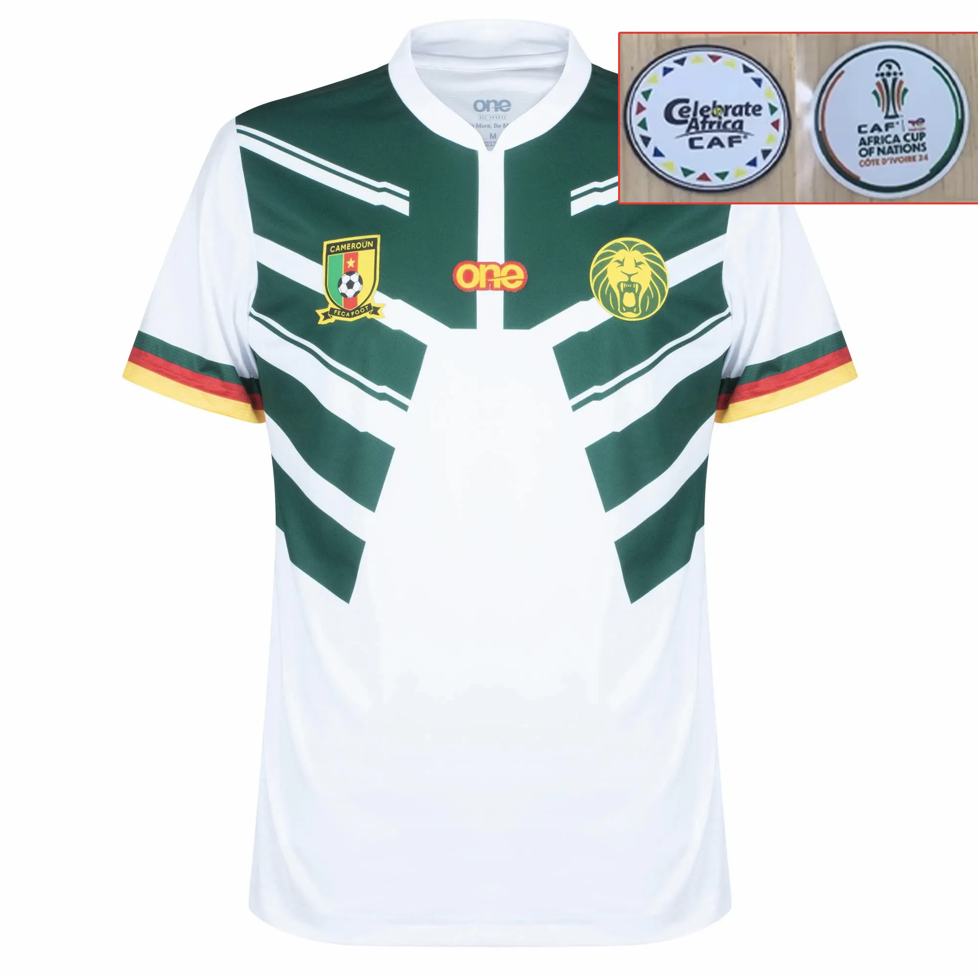 cameroon 1990 world cup shirt