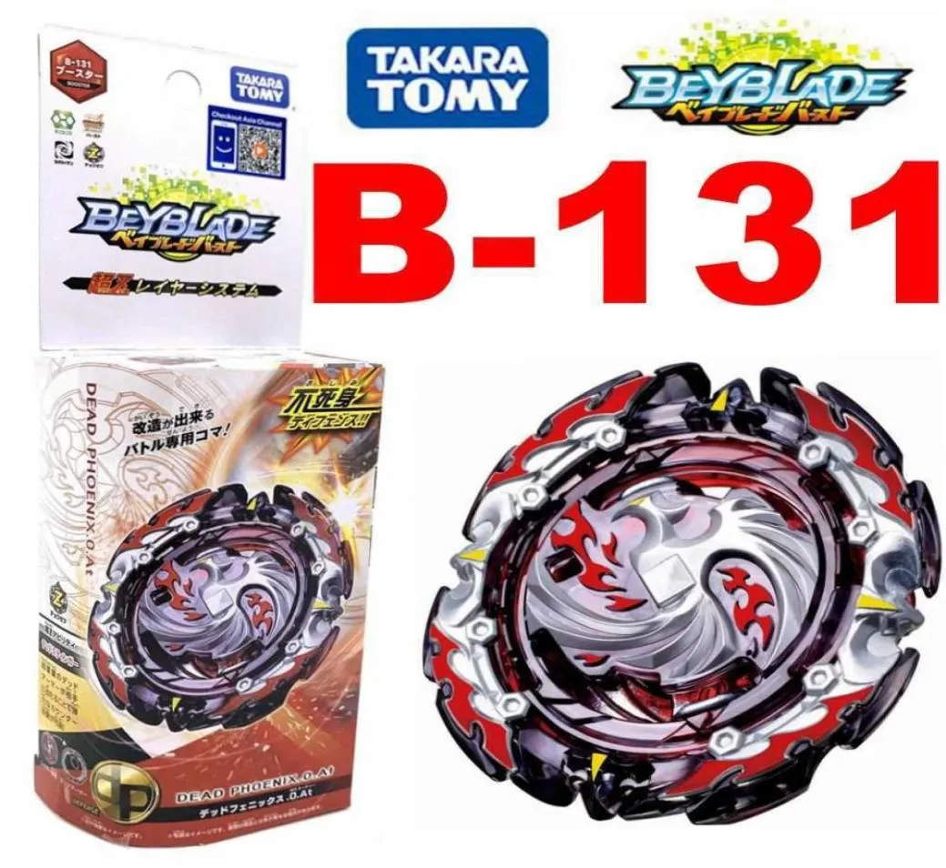 100 Original Takara Tomy Beyblade Burst B131 Booster Dead Phoenix0at AS Children039S Day Toys X05282213279