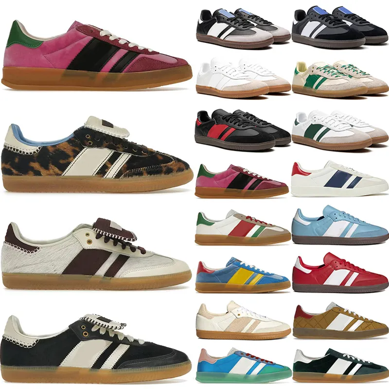 Hot Designer Gazelle Casual Donna Beige Marrone Nero Bianco Verde Gomma Grigio Arancione Scarpe da ginnastica sportive Scarpe da tennis con piattaforma