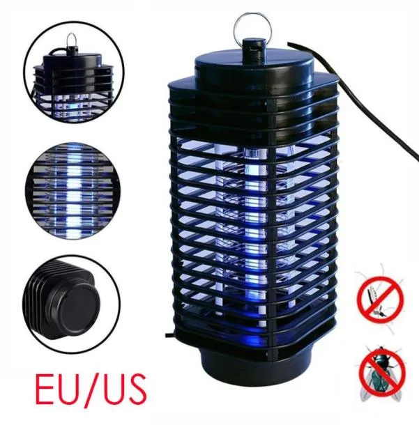 Electric Mosquito Killer Moth Killing Owad LED Bug Usuwanie 220V Zapper Lampa lampa pułapka pułapka Wasp M257392173