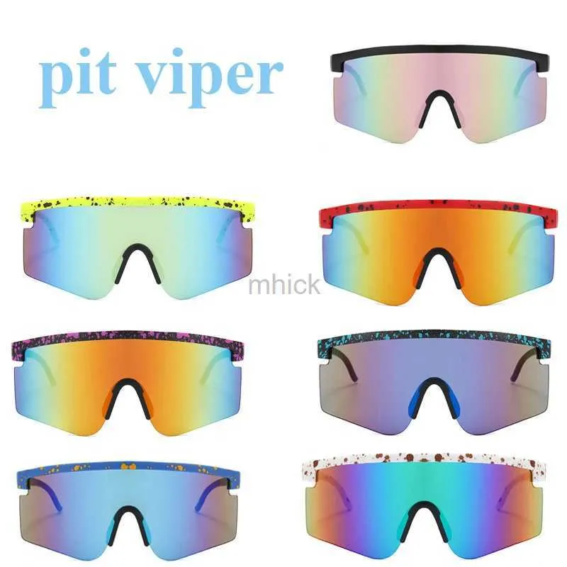 Outdoor Eyewear PIT VIPER Sunglasses Men Women UV400 Sun Glasses Outdoor Sport Cycling Eyewear Mtb Bike Bicycle Goggles Without Box 240122